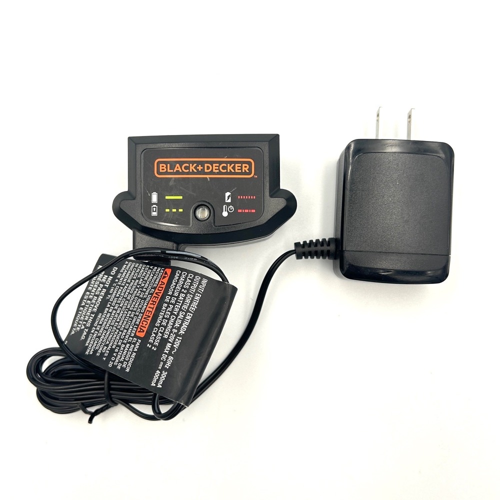 Genuine Black & Decker LCS1620‎ Type 2 20V Max Lithium Ion Battery Charger OEM